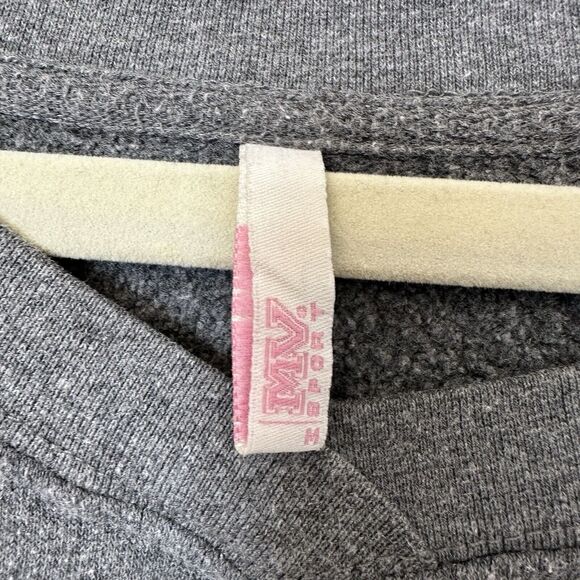 Vintage MV SPORTS KC GraySweatshirt Adult Size M - Picture 4 of 6